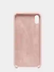 Бежевый чехол Silicone Case для iPhone XS Max