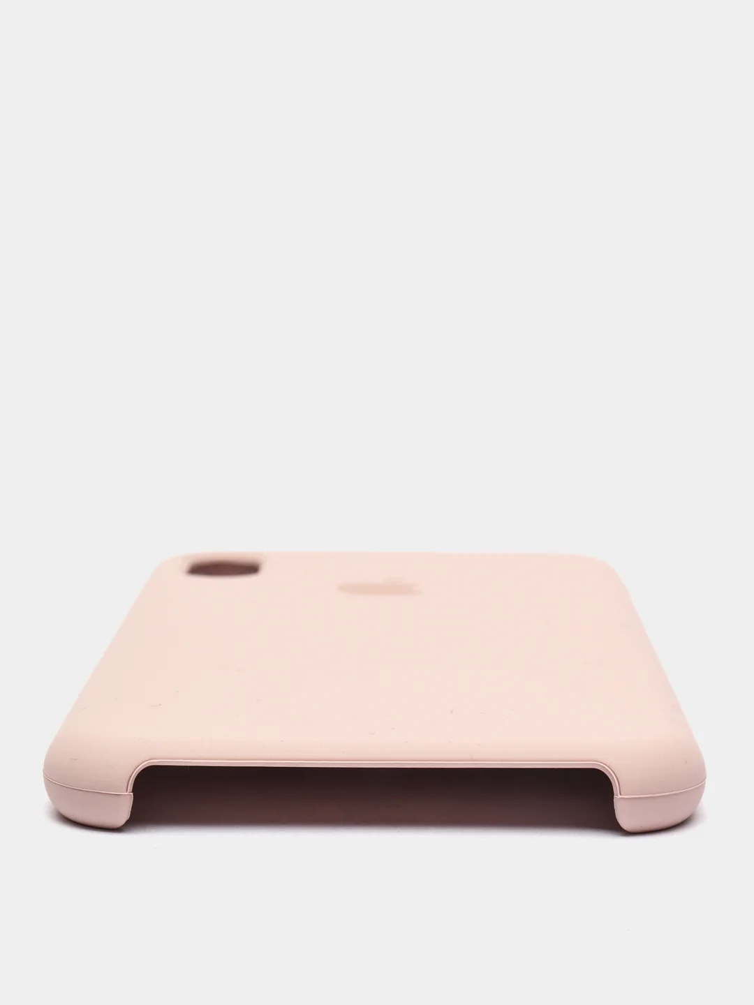 Бежевый чехол Silicone Case для iPhone XS Max