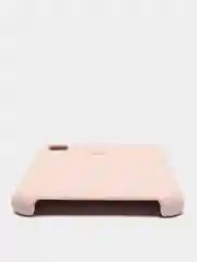 Бежевый чехол Silicone Case для iPhone XS Max