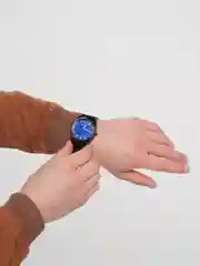 Хаки часы мужские классические, с коробкой