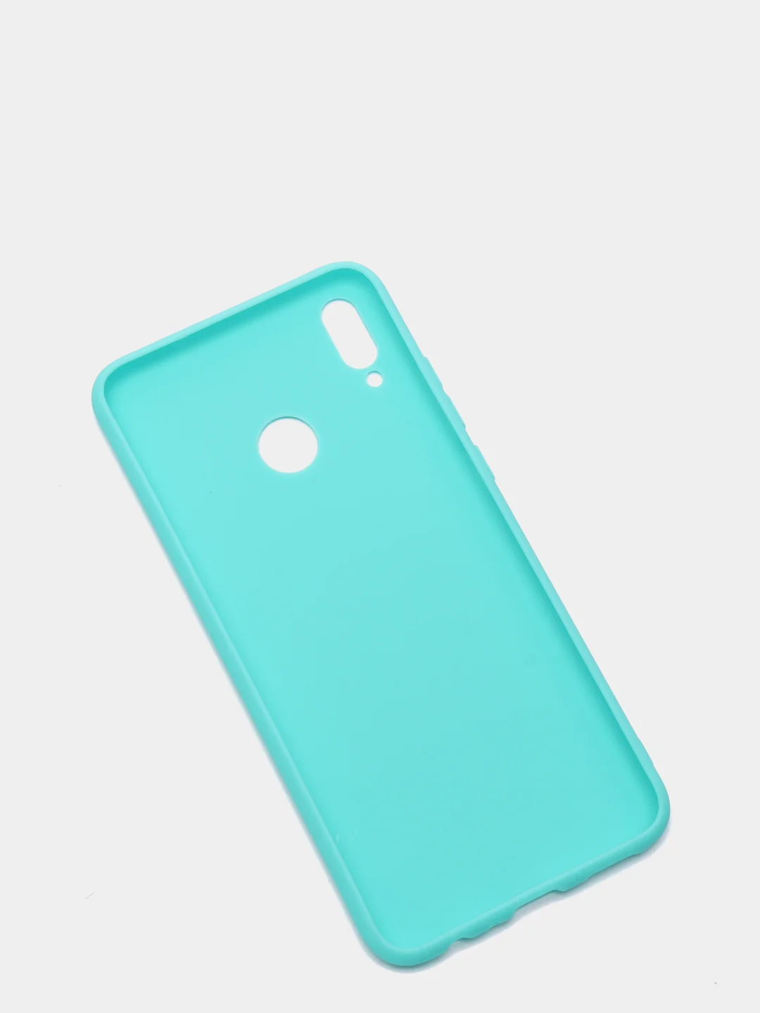 Бежевый чехол Honor 8x силиконовый
