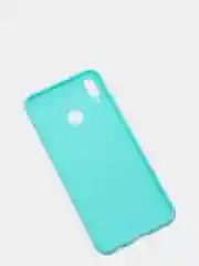 Бежевый чехол Honor 8x силиконовый