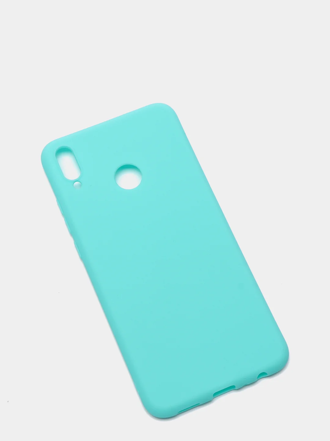 Бежевый чехол Honor 8x силиконовый