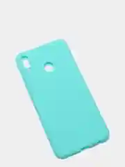 Бежевый чехол Honor 8x силиконовый