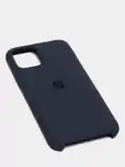 Темно-синий чехол силиконовый для iPhone  Silicone 7/8/,7/8 Plus,X/ XS,XS Max,XR,11,11 Pro,11 Pro Max