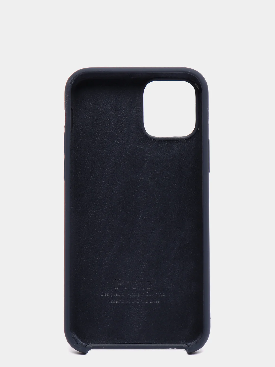 Темно-синий чехол силиконовый для iPhone  Silicone 7/8/,7/8 Plus,X/ XS,XS Max,XR,11,11 Pro,11 Pro Max