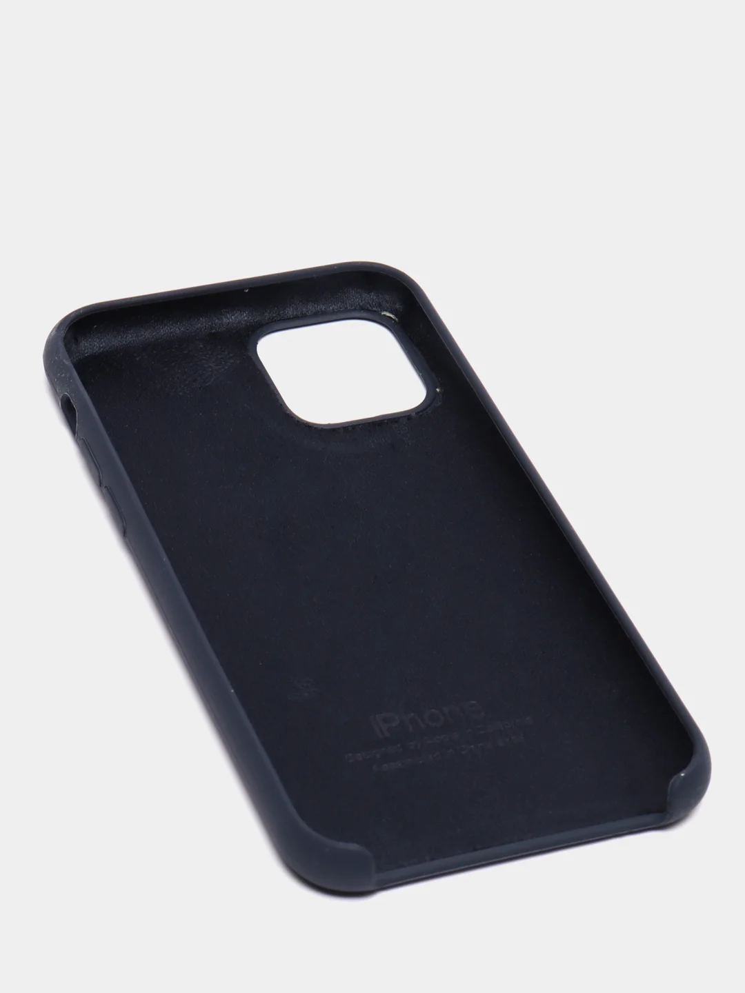 Темно-синий чехол силиконовый для iPhone  Silicone 7/8/,7/8 Plus,X/ XS,XS Max,XR,11,11 Pro,11 Pro Max