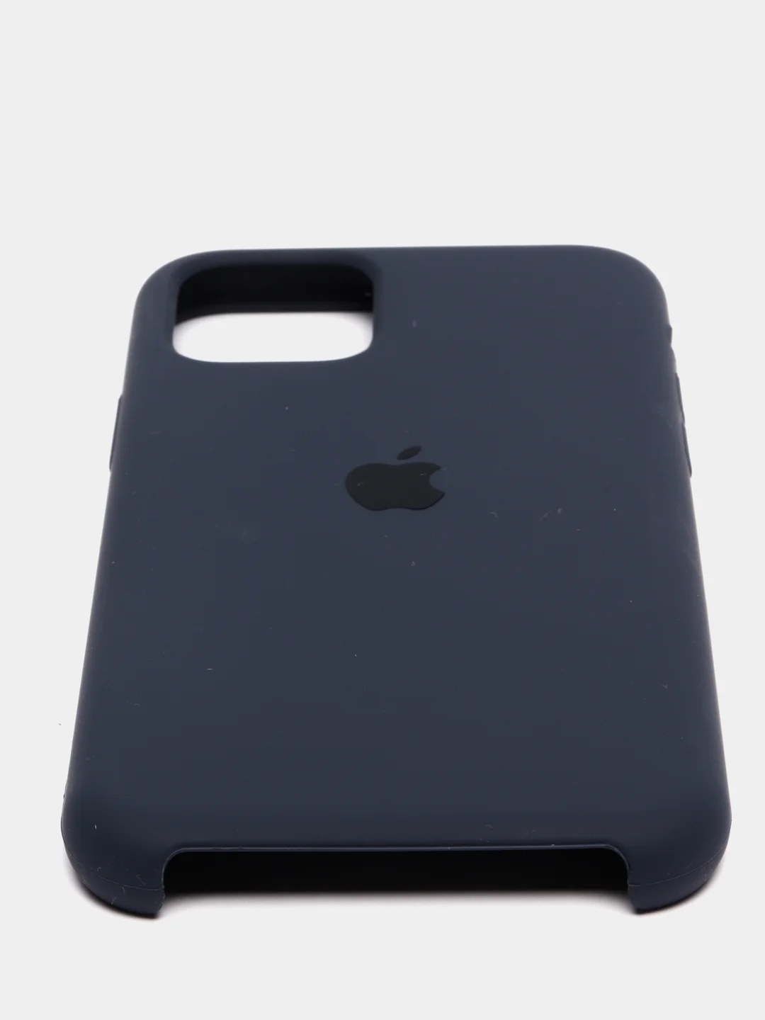 Темно-синий чехол силиконовый для iPhone  Silicone 7/8/,7/8 Plus,X/ XS,XS Max,XR,11,11 Pro,11 Pro Max