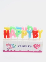 Цветные свечи Happy B-Day