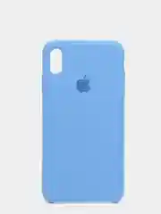 Небесно-голубой чехол Silicone Case для iPhone XS Max