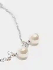 Серебряный цепочка для очков с подвеской, 2 цвета