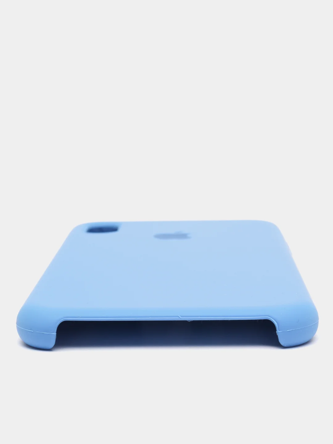 Небесно-голубой чехол Silicone Case для iPhone XS Max