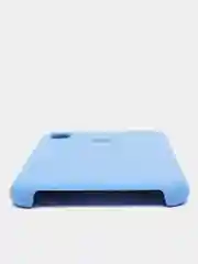 Небесно-голубой чехол Silicone Case для iPhone XS Max