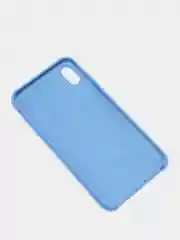 Небесно-голубой чехол Silicone Case для iPhone XS Max