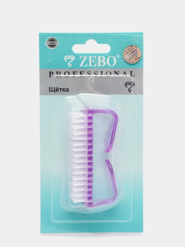 Щётка для маникюра профессиональная Zebo Professional