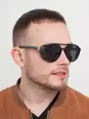 Черный мужские солнцезащитные очки M