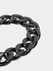 Черный цепочка для очков объемная, 3 цвета