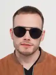 Угольный мужские солнцезащитные очки M
