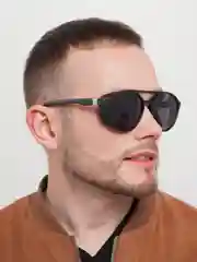 Угольный мужские солнцезащитные очки M