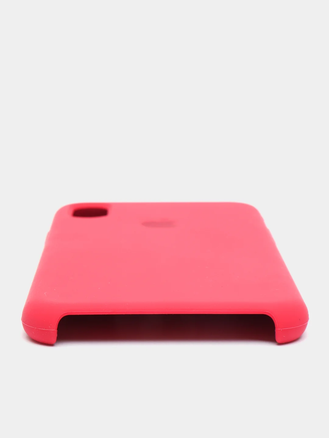 Багровый чехол Silicone Case для iPhone X/XS силиконовый