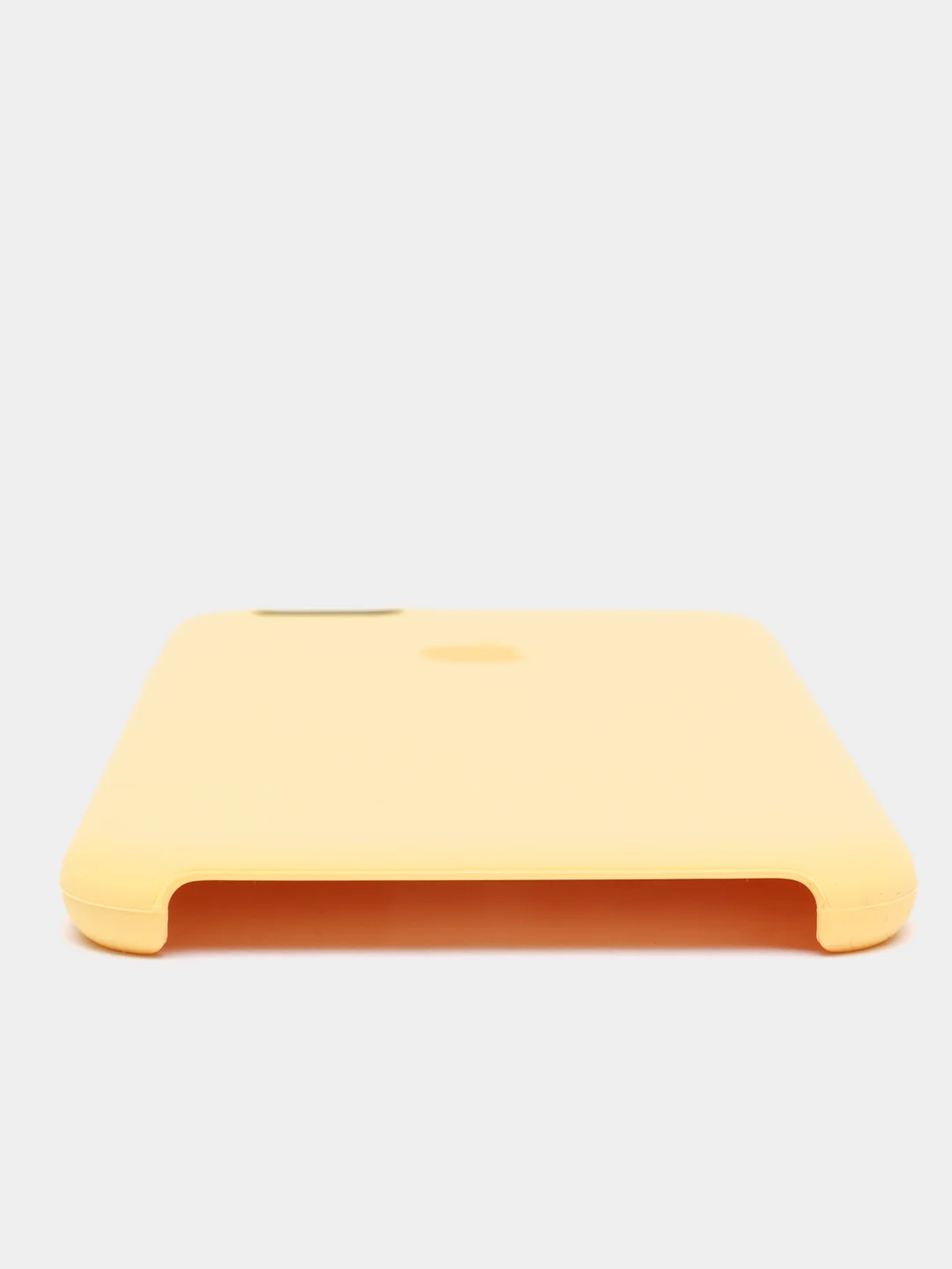 Желтый чехол Silicone Case для iPhone 6s Plus, силиконовый
