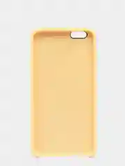 Желтый чехол Silicone Case для iPhone 6s Plus, силиконовый