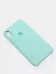 Бирюзовый чехол Silicone Case для iPhone XS Max