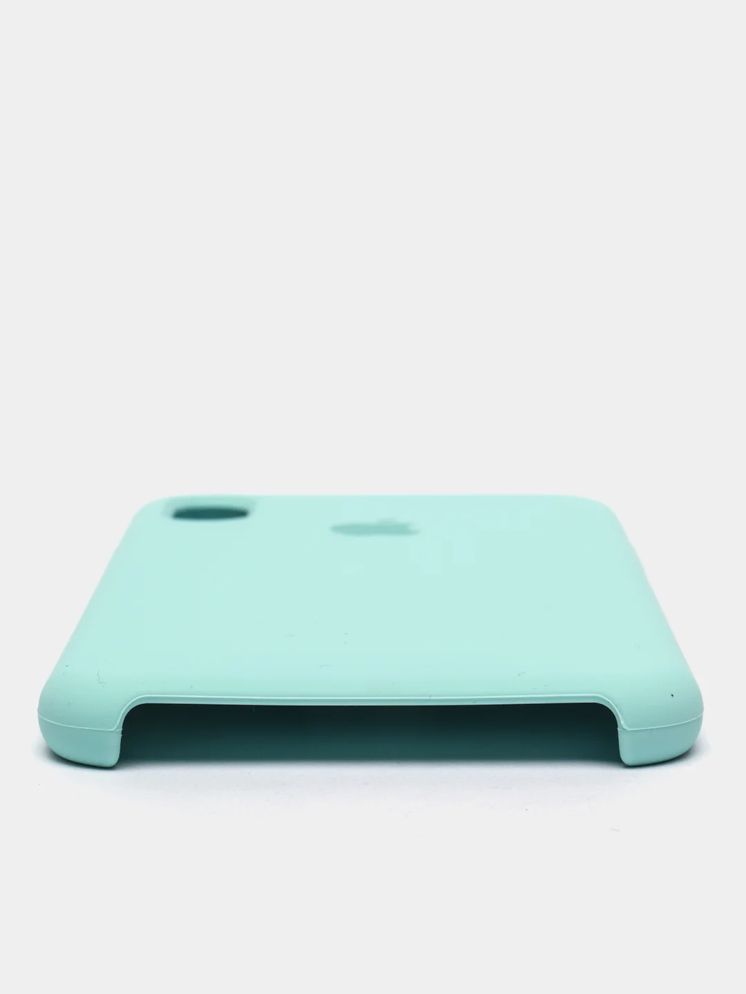 Бирюзовый чехол Silicone Case для iPhone XS Max