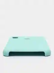 Бирюзовый чехол Silicone Case для iPhone XS Max