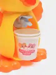 Желтый мини-диспенсер/ кулер для воды "Утёнок большой", желтый (3+)