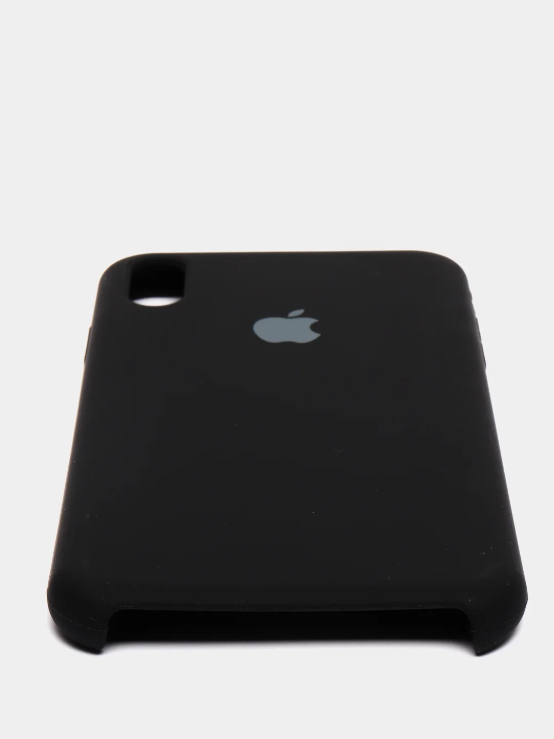 Черный чехол силиконовый для iPhone  Silicone 7/8/,7/8 Plus,X/ XS,XS Max,XR,11,11 Pro,11 Pro Max