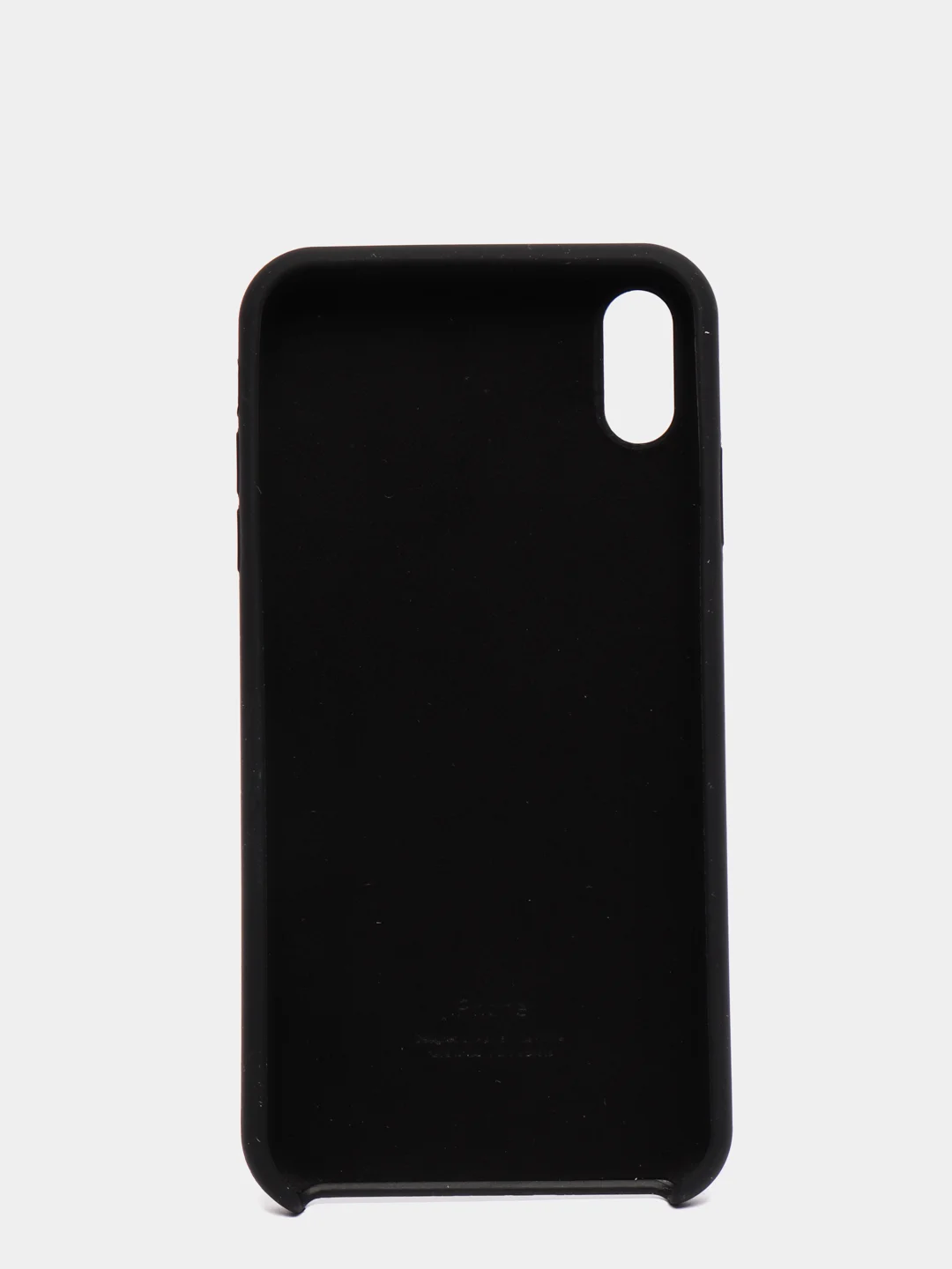 Черный чехол силиконовый для iPhone  Silicone 7/8/,7/8 Plus,X/ XS,XS Max,XR,11,11 Pro,11 Pro Max