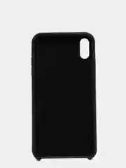 Черный чехол силиконовый для iPhone  Silicone 7/8/,7/8 Plus,X/ XS,XS Max,XR,11,11 Pro,11 Pro Max