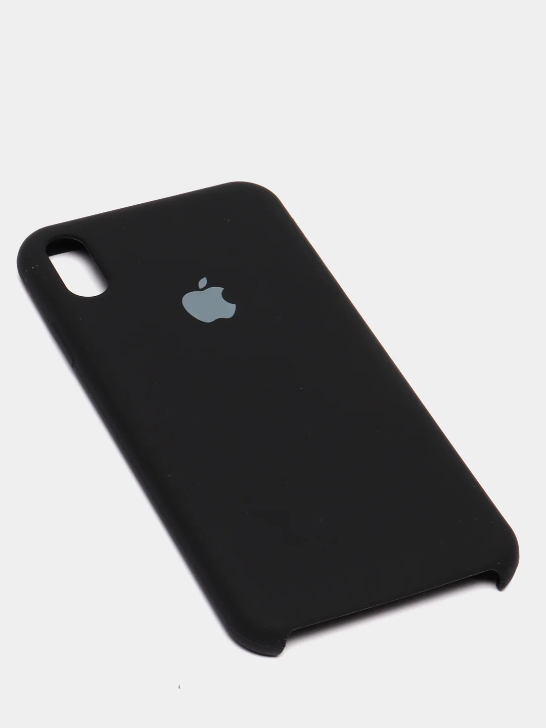 Черный чехол силиконовый для iPhone  Silicone 7/8/,7/8 Plus,X/ XS,XS Max,XR,11,11 Pro,11 Pro Max