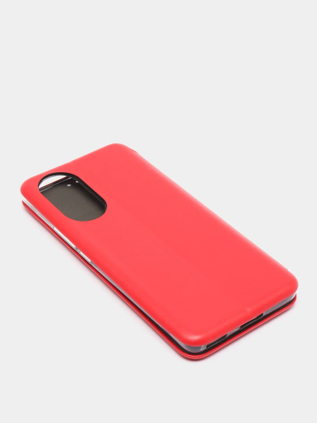 Красный чехол-книжка Huawei Honor 50, Nova 9 (Хуавей Хонор 50, Нова 9)