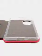 Красный чехол-книжка Huawei Honor 50, Nova 9 (Хуавей Хонор 50, Нова 9)