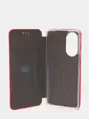 Красный чехол-книжка Huawei Honor 50, Nova 9 (Хуавей Хонор 50, Нова 9)