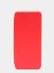 Красный чехол-книжка Huawei Honor 50, Nova 9 (Хуавей Хонор 50, Нова 9)