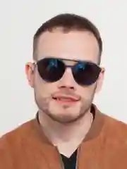 Синий мужские солнцезащитные очки M