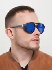 Синий мужские солнцезащитные очки M