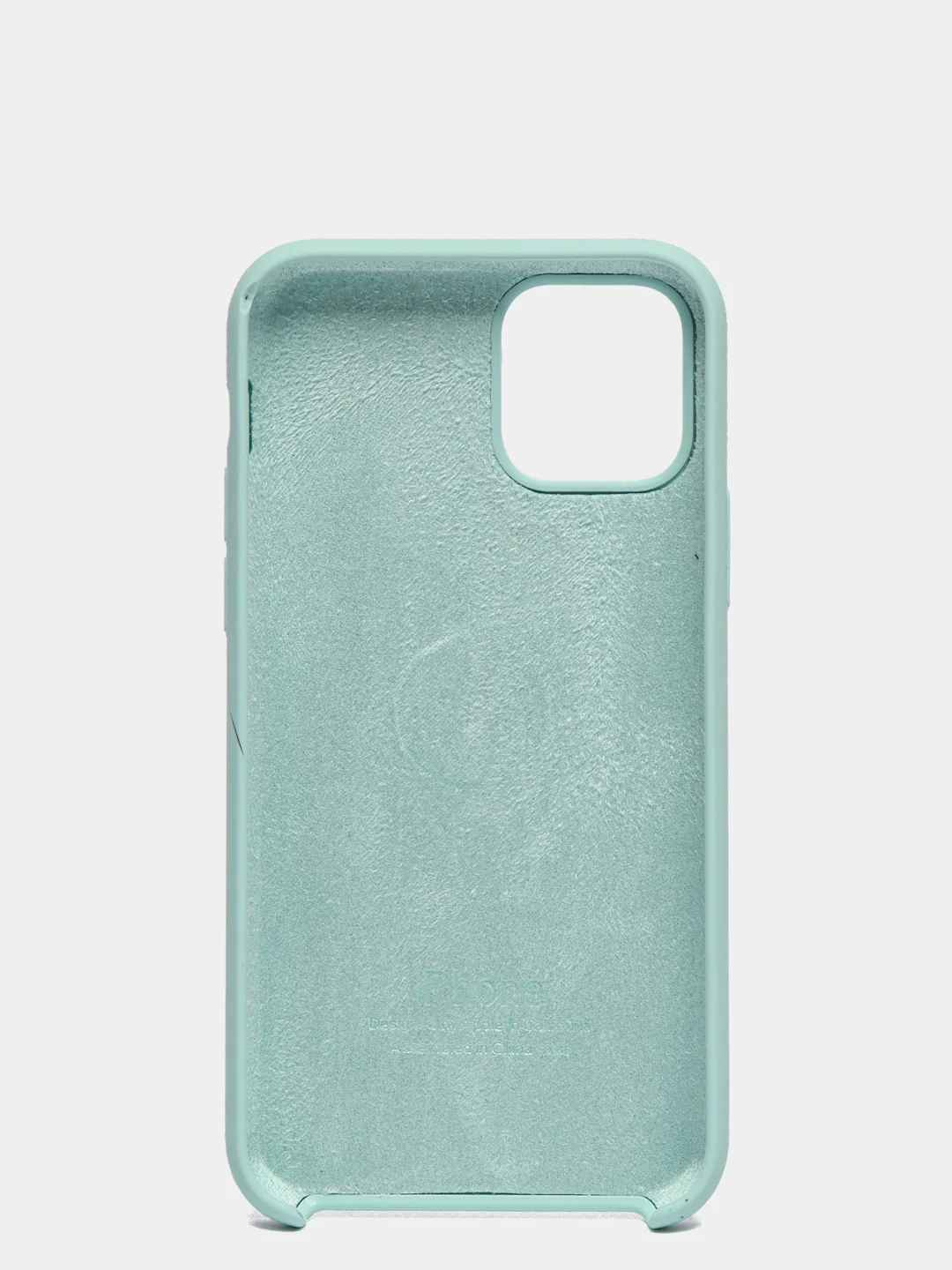 Мятный чехол силиконовый для iPhone  Silicone 7/8/,7/8 Plus,X/ XS,XS Max,XR,11,11 Pro,11 Pro Max
