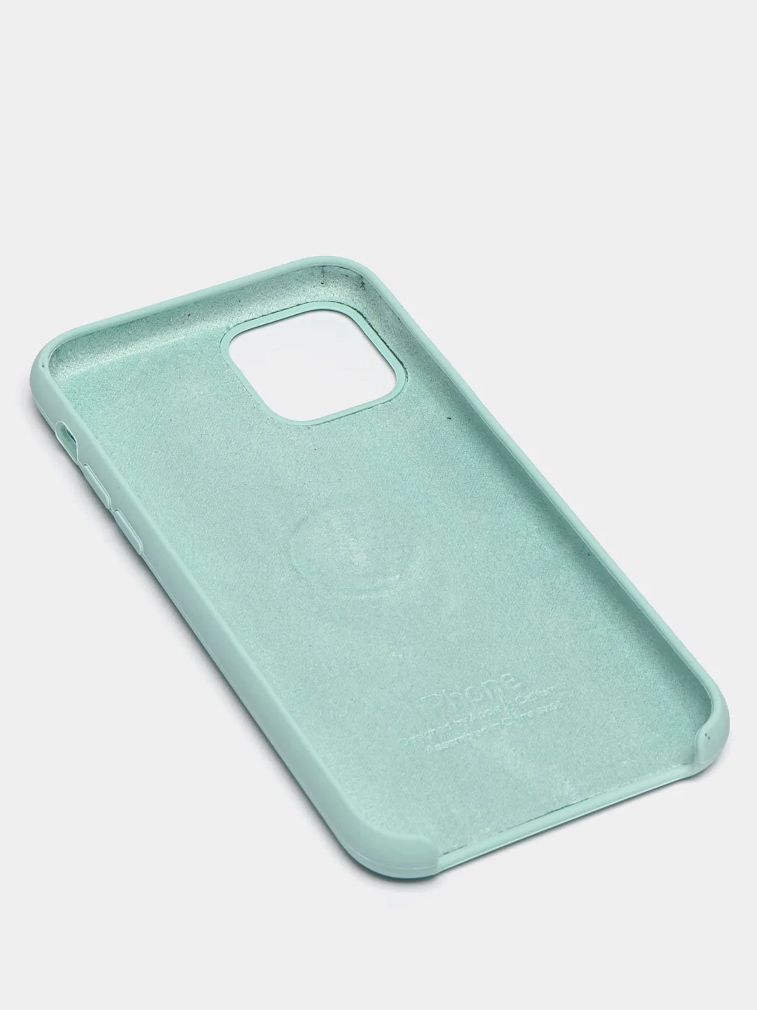 Мятный чехол силиконовый для iPhone  Silicone 7/8/,7/8 Plus,X/ XS,XS Max,XR,11,11 Pro,11 Pro Max
