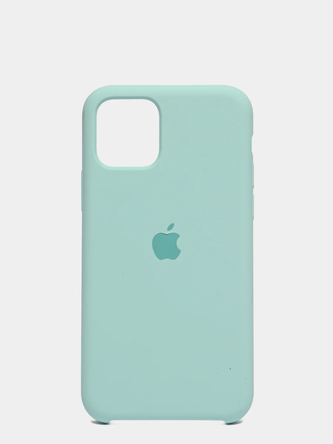 Мятный чехол силиконовый для iPhone  Silicone 7/8/,7/8 Plus,X/ XS,XS Max,XR,11,11 Pro,11 Pro Max