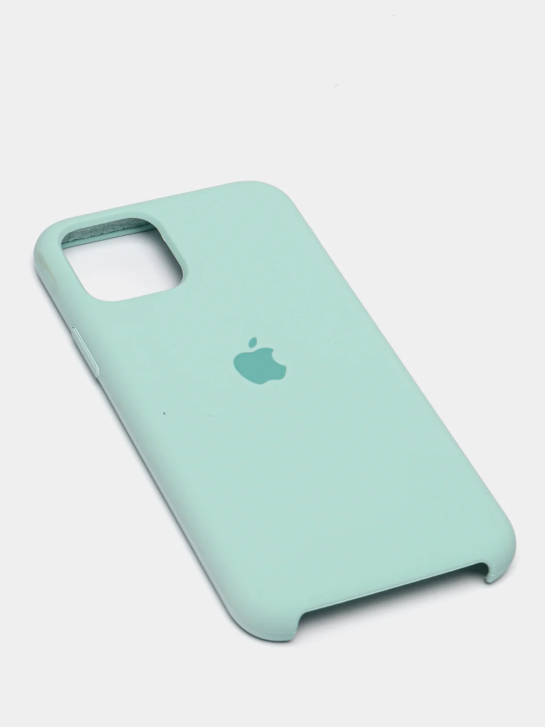 Мятный чехол силиконовый для iPhone  Silicone 7/8/,7/8 Plus,X/ XS,XS Max,XR,11,11 Pro,11 Pro Max