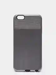 Серый чехол iPhone 7 / 8 / SE 2020, 7 Plus / 8 Plus, 6/6s, 6 Plus / 6s Plus силиконовый металлик