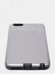 Серый чехол iPhone 7 / 8 / SE 2020, 7 Plus / 8 Plus, 6/6s, 6 Plus / 6s Plus силиконовый металлик