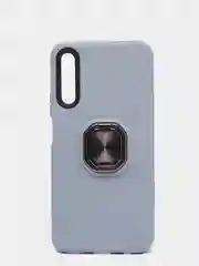 Серый чехол Huawei P Smart Z / Honor 9X / 9X Premium, без выреза для отпечатка, с кольцом
