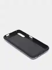 Серый чехол Huawei P Smart Z / Honor 9X / 9X Premium, без выреза для отпечатка, с кольцом