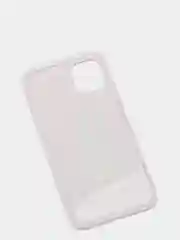 Розовый чехол Apple iPhone 11 (6.1) силиконовый с рисунком Сердце