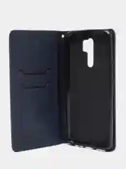 Синий чехол-книжка для Xiaomi Note 8T/8A/Note 9/9/9A/9C/Note9s/Note9Pro/9T/7A/Note9T